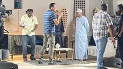 تصوير مسلسل