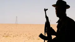 Военнослужащий ЛНА Хафтара