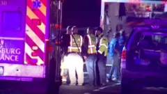 Aworan awọn agbofinro nibi ijamba ọkọ