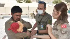 Afganistan'daki Türk askerleri