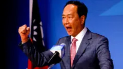 郭台銘宣佈獨立參選台灣2024總統大選，是「整合藍白」還是「便宜賴清德」？