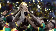 Le Cameroun, champion de la CAN 2017