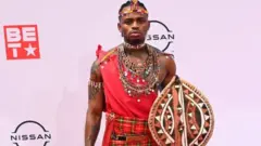 Diamond Platnumz muri Bet Awards 2021