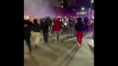 مشهد من موقع الحادث