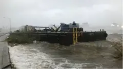 Dhoruba ya kitropiki imesababisha zaidi ya watu nusu milioni wa Marekani