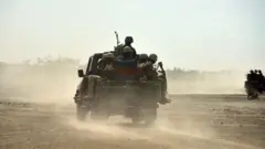 Une patrouille de l'armée nigérienne dans la région de Diffa (archives)