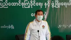 ဇေယျာသီရိမြို့နယ်က အနိုင်ရရှိခဲ့တဲ့ ပြည်ခိုင်ဖြိုးပါတီဥက္ကဋ္ဌ