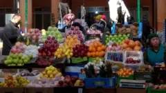 Тожикистондаги бозорлардан бири