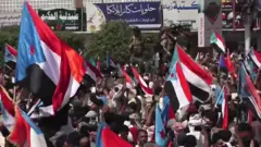 تظاهرات هواداران جدایی جنوب در یمن