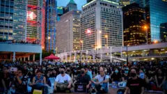 Hong Kong protesto