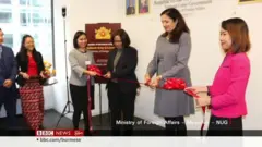 ဝါရှင်တန်မှာ NUG နိုင်ငံခြားရေး ရုံးဖွင့်လှစ်