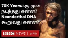 நியாண்டர்தால் மனிதர்களை ஆய்வு செய்தவருக்கு மருத்துவ துறைக்கான நோபல் பரிசு