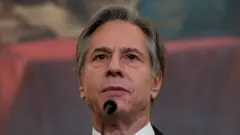 US Secretary of State Antony Blinken (file image)