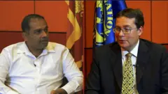 ජාත්‍යන්තර මුල්‍ය අරමුදලේ නියෝජිත කණ්ඩායමේ ප්‍රධානී පීටර් බෲවර් බීබීසීය සමඟ පැවැත්වූ සම්මුඛ සාකච්ඡා