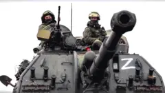 Russian tanks