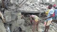 Di building wey collapse