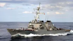 Ubwato USS John S McCain