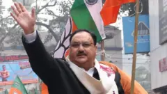 જે પી નડ્ડા