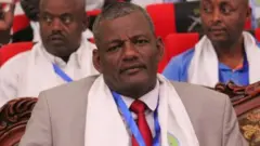 Isaayyaas Jiraa pireezidantii Federeeshinii kubbaa miilaa Itoophiyaa ta'an