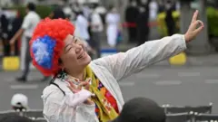한때 열병식 형태였던 '더블 텐' 기념행사는 이제 문화 행사로 자리 잡았다
