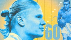 سجل هالاند 25 هدفًا في 19 مباراة بالدوري الإنجليزي الممتاز لمانشستر سيتي