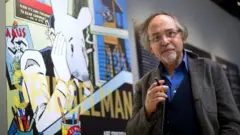 O autor de "Maus", Art Spiegelman