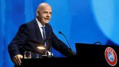 FIFA Başkanı Infantino