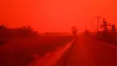ఇండోనేసియా ఆకాశం రక్తం