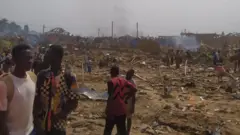 Ghana explosion for Bogoso