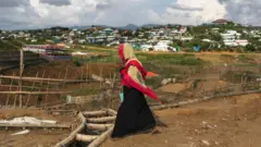কক্সবাজারের রোহিঙ্গা শিবির