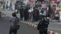 သတင်းသမားအချို့ ပုဒ်မ ၅၀၅(က)နဲ့ အမှုဖွင့်ဖမ်းဆီးခံထားရ