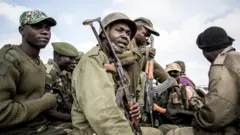 የኮንጎ ወታደሮች