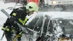 пожарный