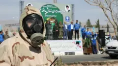 مانور پدافند غیرعامل در مشهد
