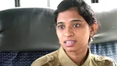 பேருந்து ஓட்டுநர்களாக பழங்குடி பெண்கள்