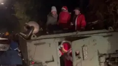 бронетранспортер санта