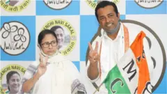 మమతా బెనర్జీ, లియాండర్ పేస్