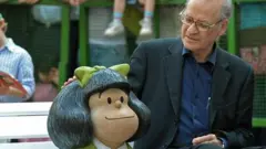 Quino y Mafalda