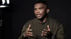 L'ancien international camerounais Samuel Eto'o