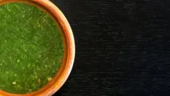 الملوخية على الطريقة المصرية