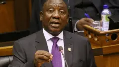 Perezida Cyril Ramaphosa wa Africa y'Epfo