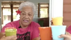 Fiame Naomi Mata'afa et les membres de son cercle de margaritas