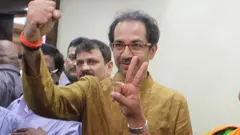 उद्धव ठाकरे