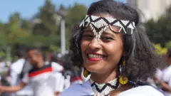 Woman in traditional costume