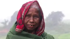 গ্রামীণ নারী।