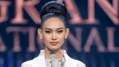 मिस ग्रैंड म्यांमार हैन ले