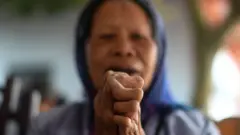 কুষ্ঠ রোগী