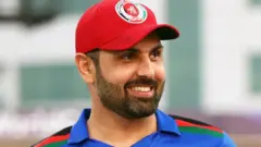 అఫ్గానిస్తాన్ క్రికెట్ జట్టు కెప్టెన్‌ మొహమ్మద్ నబీ
