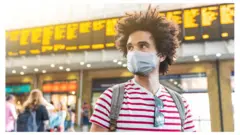 Man wearing mask