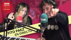 Fito Paez y Beatriz De La Pava